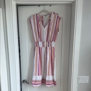 Rails Multicolor Striped Dress
